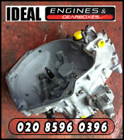 Ford S-Max Recon Gearboxes